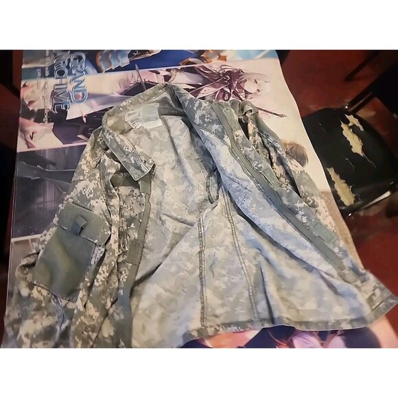 ARMY Combat Uniform Utility Coat Flame Resistant Propper International Md-Reg #1 - Picture 4 of 6